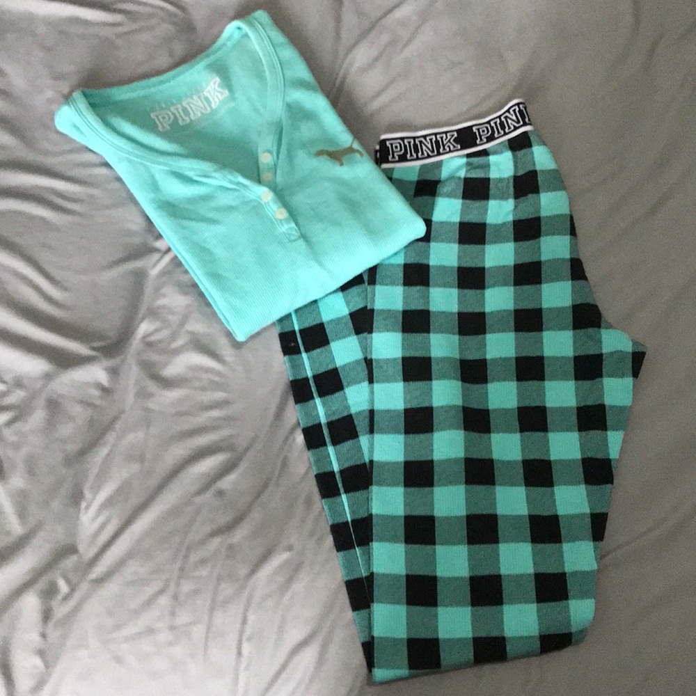 PINK Pajama Set